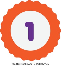 Number Nine Balloon Icon Vector Flat Illustration
