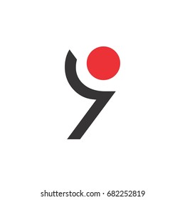 number nine logo