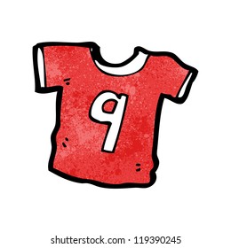 number nine tee cartoon