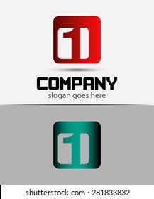 Number one 1 logo  