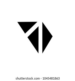 Number one 1 logo icon design template elements 