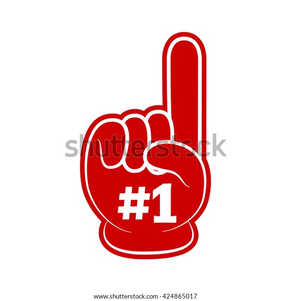 Number One Stock Vector (Royalty Free) 424865017