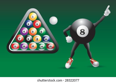 Number one billiards fan