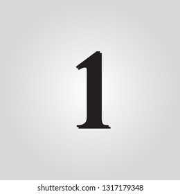number one black