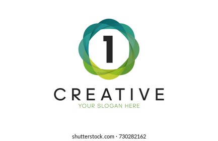 Number One CREATIVE Logo