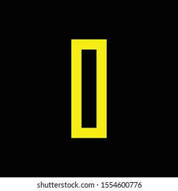 number one design template, with black background