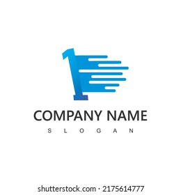 Number One, Fast Logo Design Template