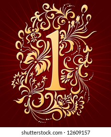 Number one in festive design