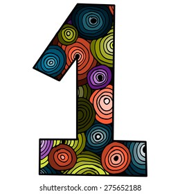 number one hand