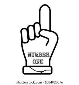 number one icon