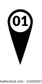 number one icon