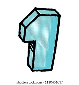 number one icon
