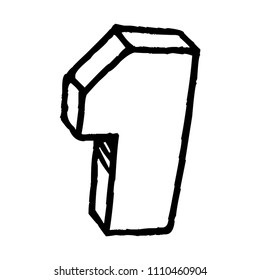 number one icon