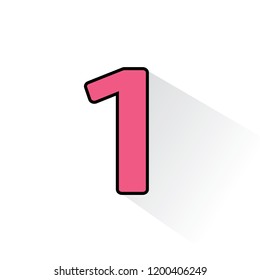 Number One Icon