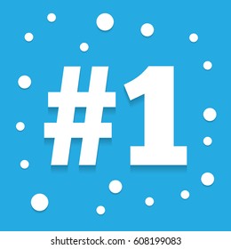 number one  icon