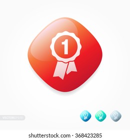Number One Icon Set
