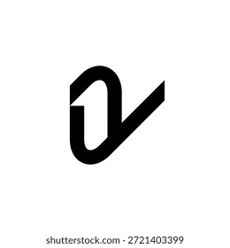 Number One Inside Letter Y Logo 
