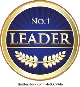 Number One Leader Blue Label