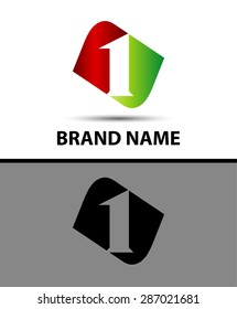 Number one logo
