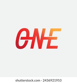 Logotipo número uno y diseño de número vectorial Imágenes de archivo Ilustración 