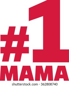Number one mum german