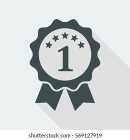 Number one symbol icon