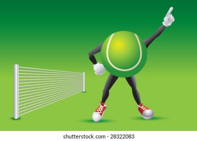 Number one tennis fan