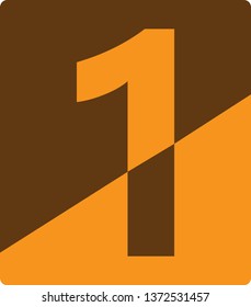 Number one number two color