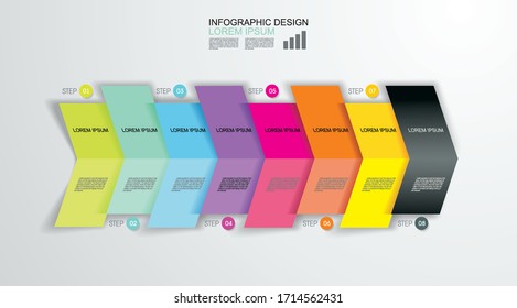 Number Option banners design, can be used for online services,  websites and applications.