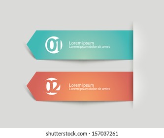 Number Options Banner & Card