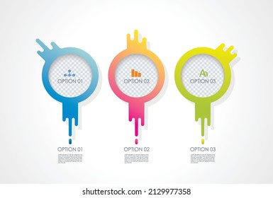 Diseño de banners de opciones de número. Se puede utilizar para diseño de flujo de trabajo, diagrama, opciones de paso, diseño web, infografía, línea de tiempo.
