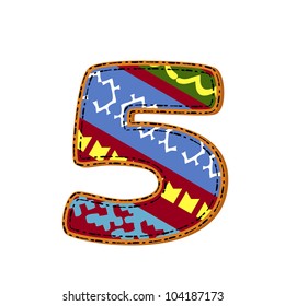 number pattern of tissue