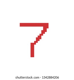 number pixel art