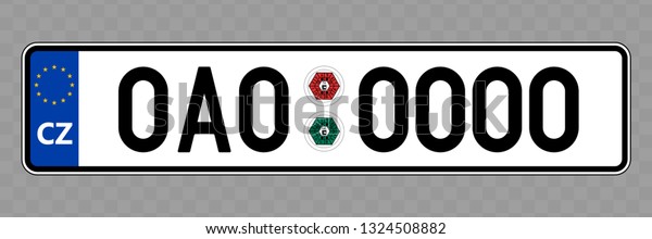 registration plates