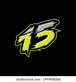 Vector de diseño de carreras numéricas, número 15