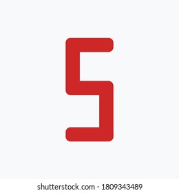 Diseño de conjunto de números con fondo blanco - vector