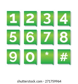 Number set vector