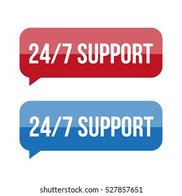 Number set vector ribbon