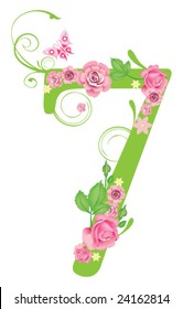Number seven