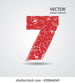 Number Seven. 