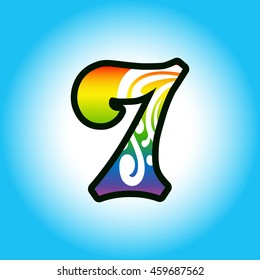 Number seven