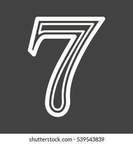 Number Seven