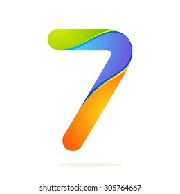 2,187 Rainbow number 7 Images, Stock Photos & Vectors | Shutterstock