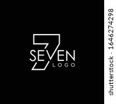 Number Seven Logo Design Template