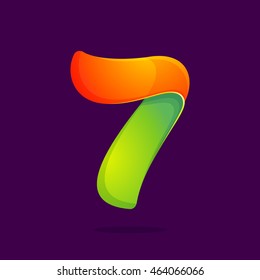 2,187 Rainbow number 7 Images, Stock Photos & Vectors | Shutterstock