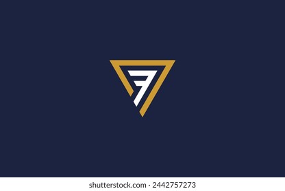 number seven logo icon design vector design template inspiration
