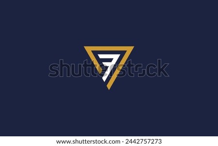 number seven logo icon design vector design template inspiration