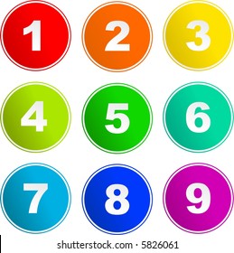 532,887 Circle number Images, Stock Photos & Vectors | Shutterstock