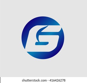 Number six 6 logo icon
