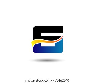 Number six 6 logo icon
